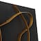 CosmoLiving by Cosmopolitan 32" Metal Contemporary Wall Décor